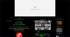 Desktop Screenshot of pinebushufo.com
